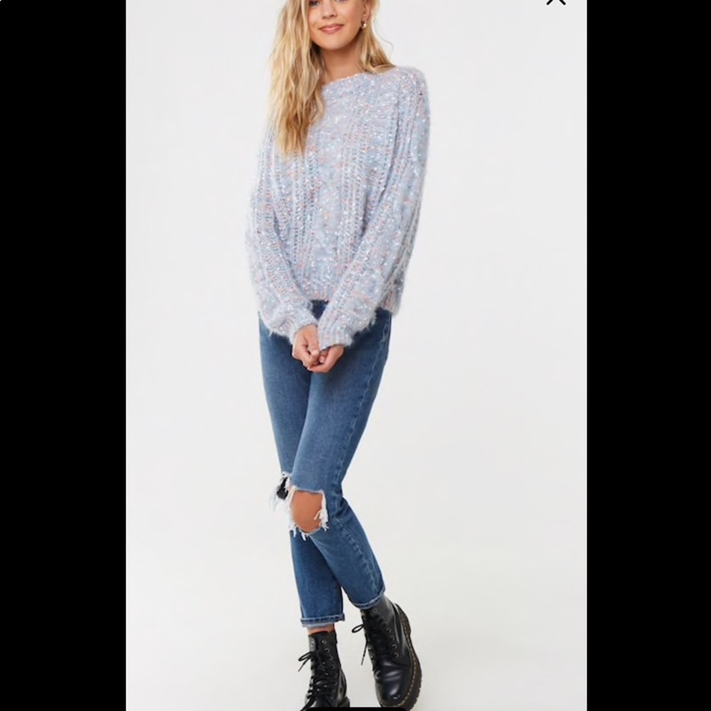 Forever 21 speckled Sweater - Picture 4 of 5